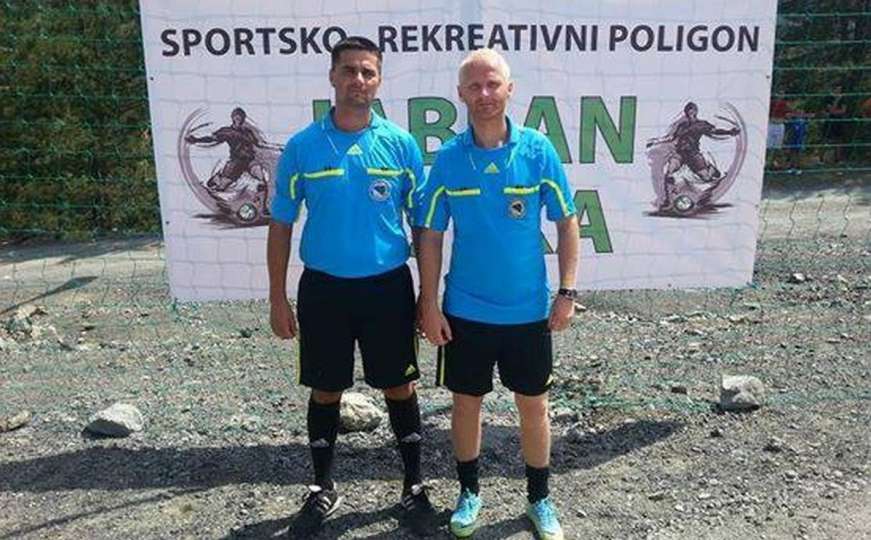 Norveški nogometni sudija Nedžad Munjić pomaže razvoj sporta u Olovu